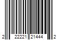 Barcode Image for UPC code 222221214442