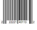 Barcode Image for UPC code 222221401132