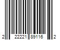 Barcode Image for UPC code 222221891162