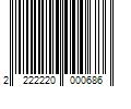 Barcode Image for UPC code 2222220000686