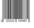 Barcode Image for UPC code 2222220000860