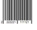 Barcode Image for UPC code 2222221111121