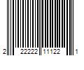 Barcode Image for UPC code 222222111221