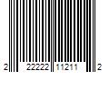 Barcode Image for UPC code 222222112112