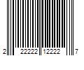 Barcode Image for UPC code 222222122227