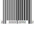 Barcode Image for UPC code 222222220022