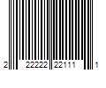 Barcode Image for UPC code 222222221111