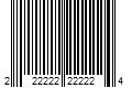 Barcode Image for UPC code 222222222224