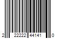 Barcode Image for UPC code 222222441410