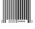 Barcode Image for UPC code 222222444442