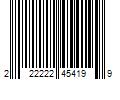 Barcode Image for UPC code 222222454199