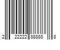 Barcode Image for UPC code 222222888888