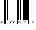 Barcode Image for UPC code 222222904229