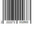 Barcode Image for UPC code 2222272002683