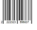 Barcode Image for UPC code 2222323556837