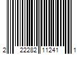 Barcode Image for UPC code 222282112411