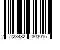 Barcode Image for UPC code 2223432303015