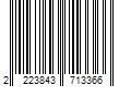 Barcode Image for UPC code 2223843713366