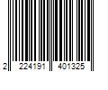 Barcode Image for UPC code 2224191401325