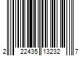 Barcode Image for UPC code 222435132327