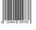 Barcode Image for UPC code 2224400000738