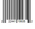 Barcode Image for UPC code 222441199352