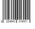 Barcode Image for UPC code 2224640016001