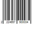 Barcode Image for UPC code 2224657900034