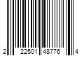 Barcode Image for UPC code 222501487764