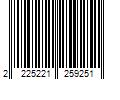 Barcode Image for UPC code 2225221259251