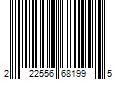 Barcode Image for UPC code 222556681995