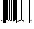 Barcode Image for UPC code 222556682787