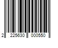 Barcode Image for UPC code 2225630000550