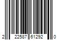 Barcode Image for UPC code 222587612920