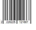 Barcode Image for UPC code 2226225121667