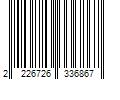 Barcode Image for UPC code 2226726336867