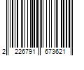 Barcode Image for UPC code 2226791673621