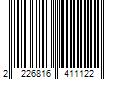 Barcode Image for UPC code 2226816411122