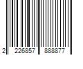 Barcode Image for UPC code 2226857888877