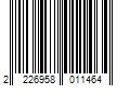 Barcode Image for UPC code 2226958011464