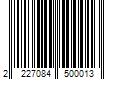 Barcode Image for UPC code 2227084500013