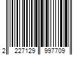 Barcode Image for UPC code 2227129997709