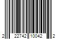 Barcode Image for UPC code 222742100422