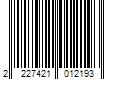 Barcode Image for UPC code 2227421012193