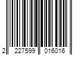 Barcode Image for UPC code 2227599016016