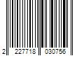 Barcode Image for UPC code 2227718030756