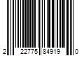 Barcode Image for UPC code 222775849190