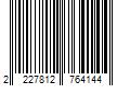 Barcode Image for UPC code 2227812764144