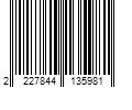 Barcode Image for UPC code 2227844135981