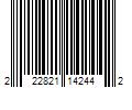 Barcode Image for UPC code 222821142442